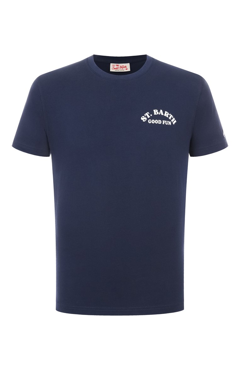 Хлопковая футболка MC2 SAINT BARTH, арт. STBM TSHIRT MAN/05086H, фото 1