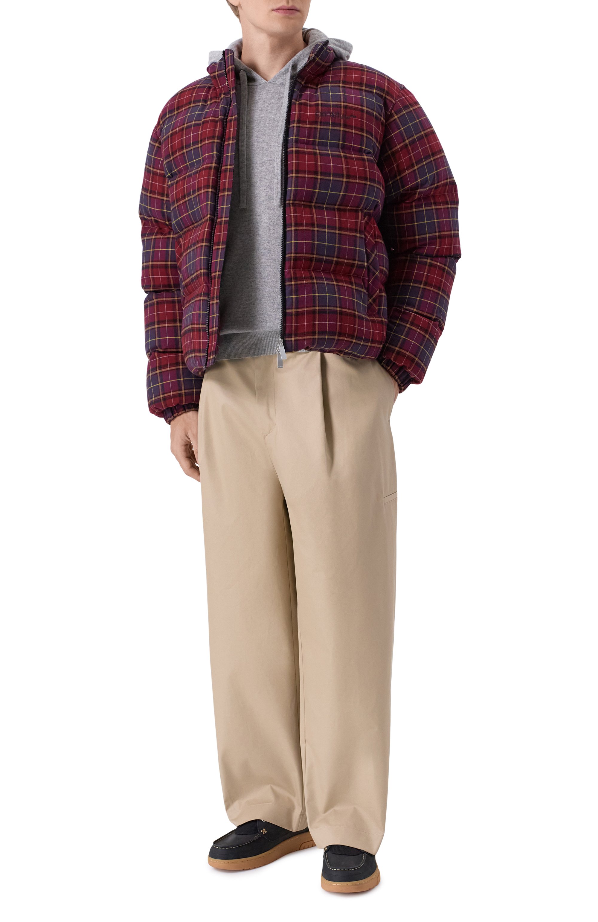 Кожаные топсайдеры snoooafer OFF-WHITE, арт. 0MIY001F25LEA0011061, фото 2