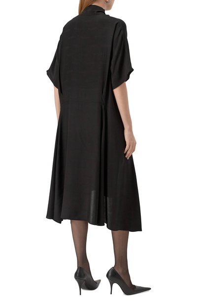 Шелковое платье BALENCIAGA, арт. 725717/TSN09, фото 3