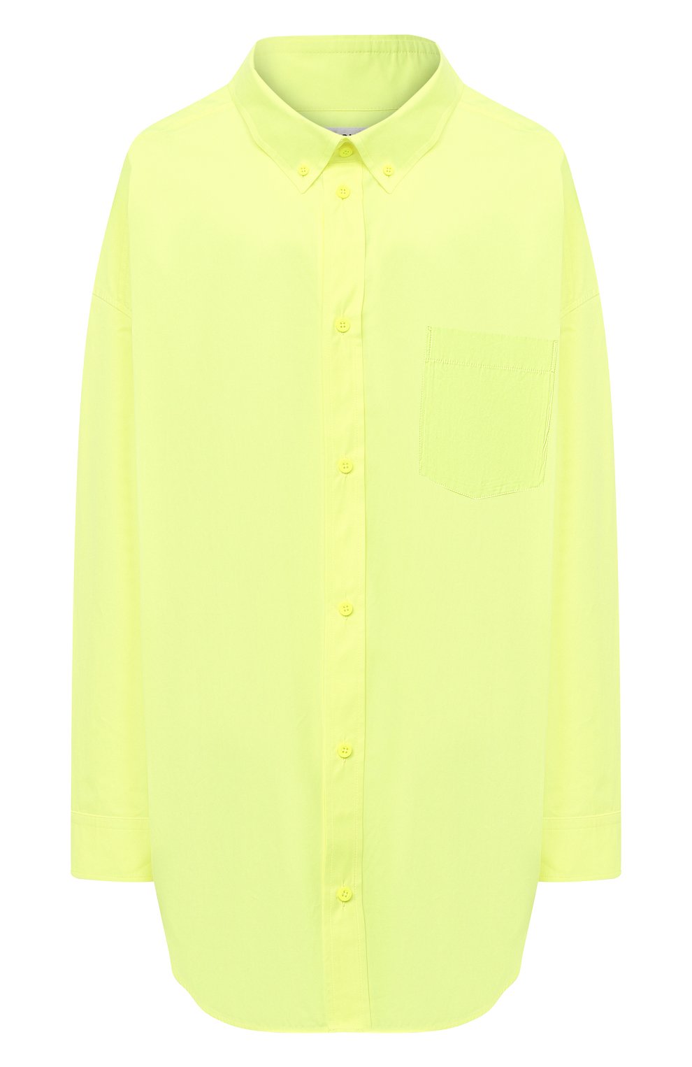 Хл опковая рубашка BALENCIAGA, арт. 622050/TIM09, фото 1