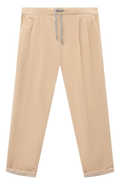 Вельветовые брюки BRUNELLO CUCINELLI, арт. B280DP113A, фото 1