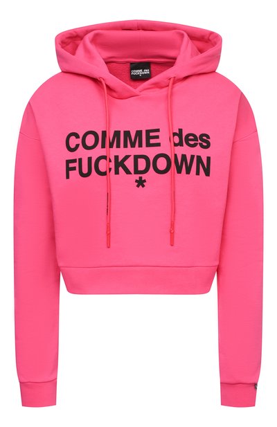 Женский хлопковое худи COMME DES FUCKDOWN, арт. CDFD1338