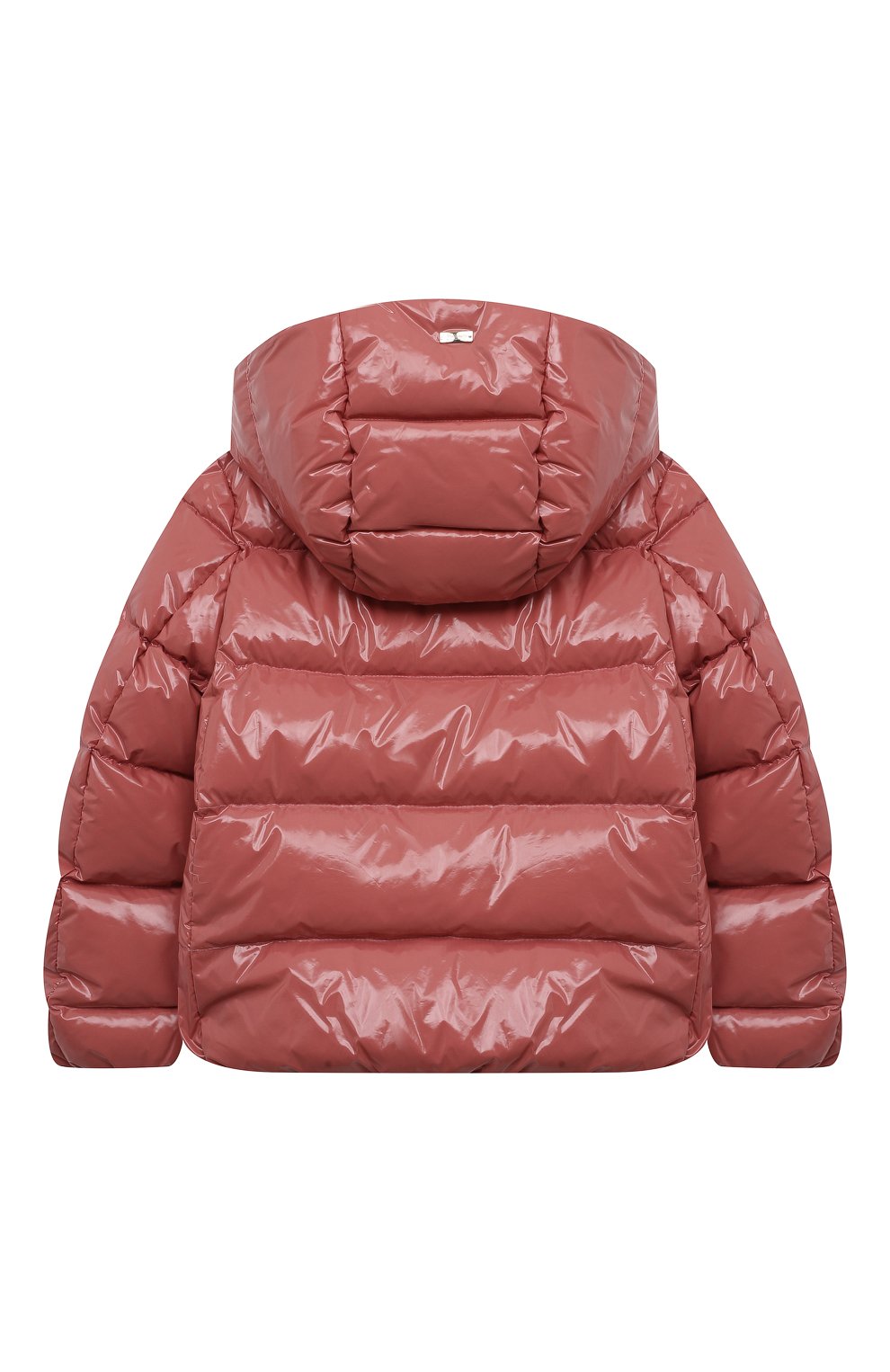 Пуховая куртка HERNO розового цвета по цене 54150 руб., арт. PI000143G/12220/4A-8A, фото 2 Пуховая куртка HERNO, арт. PI000143G/12220/4A-8A, фото 2
