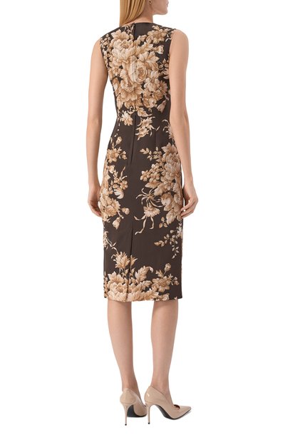 Шелковое платье DOLCE & GABBANA, арт. F6GAST/FSA7Y, фото 4