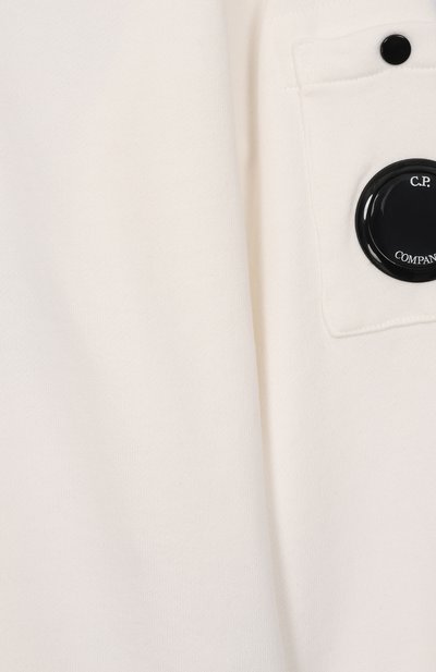Хлопковый свитшот C.P. COMPANY, арт. CUF01P/LCA69, фото 3