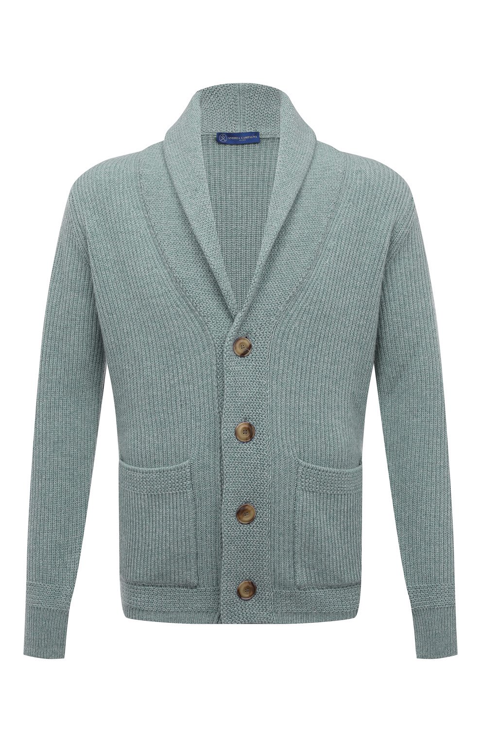 Кашемировый кардиган ANDREA CAMPAGNA, арт. CS1MLT BC7I, фото 1