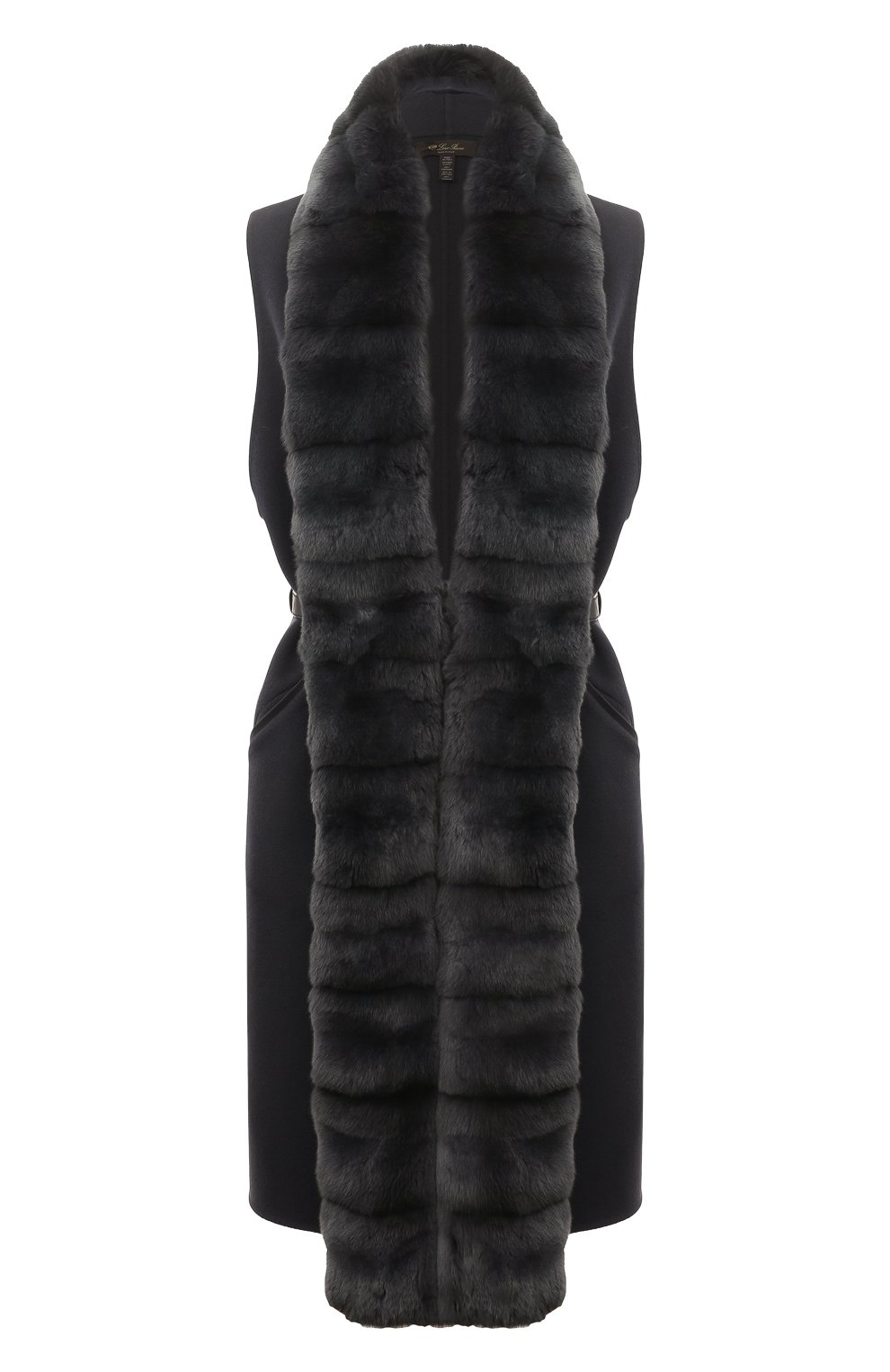 Жилет с меховой отделкой LORO PIANA, арт. FAG4402, фото 1