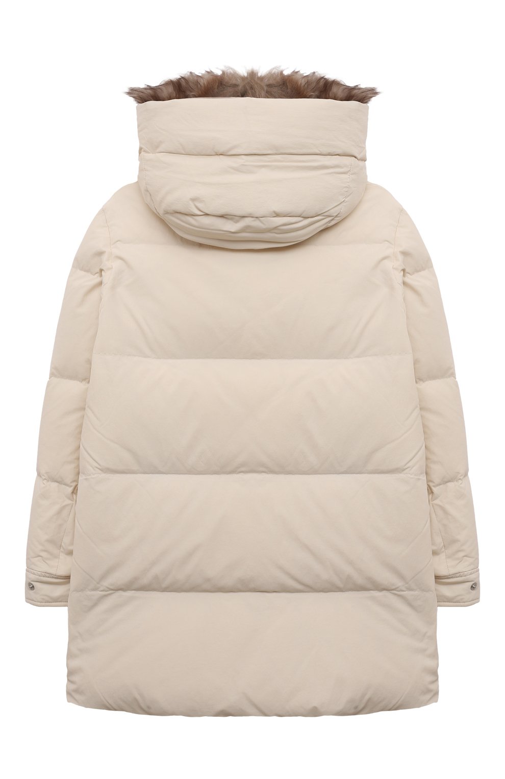 Пуховик YVES SALOMON ENFANT, арт. 24WEM915XXM07W/8-10_SET, фото 2