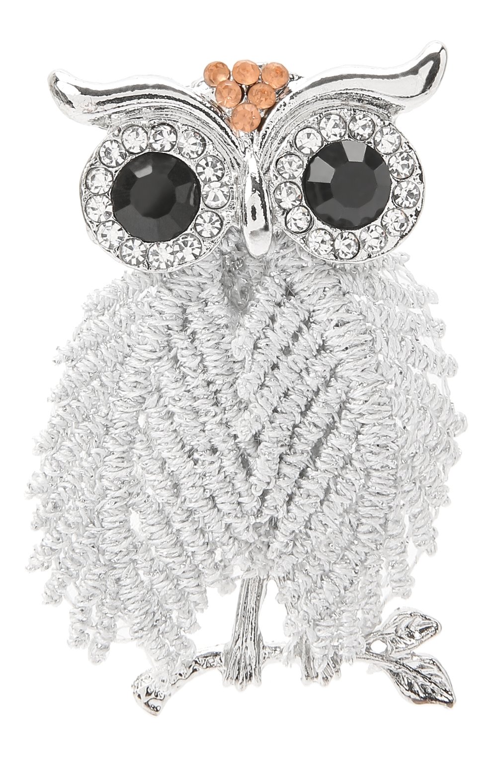 Брошь сова ALESSANDRO BORELLI MILANO, арт. BROSH, фото 1