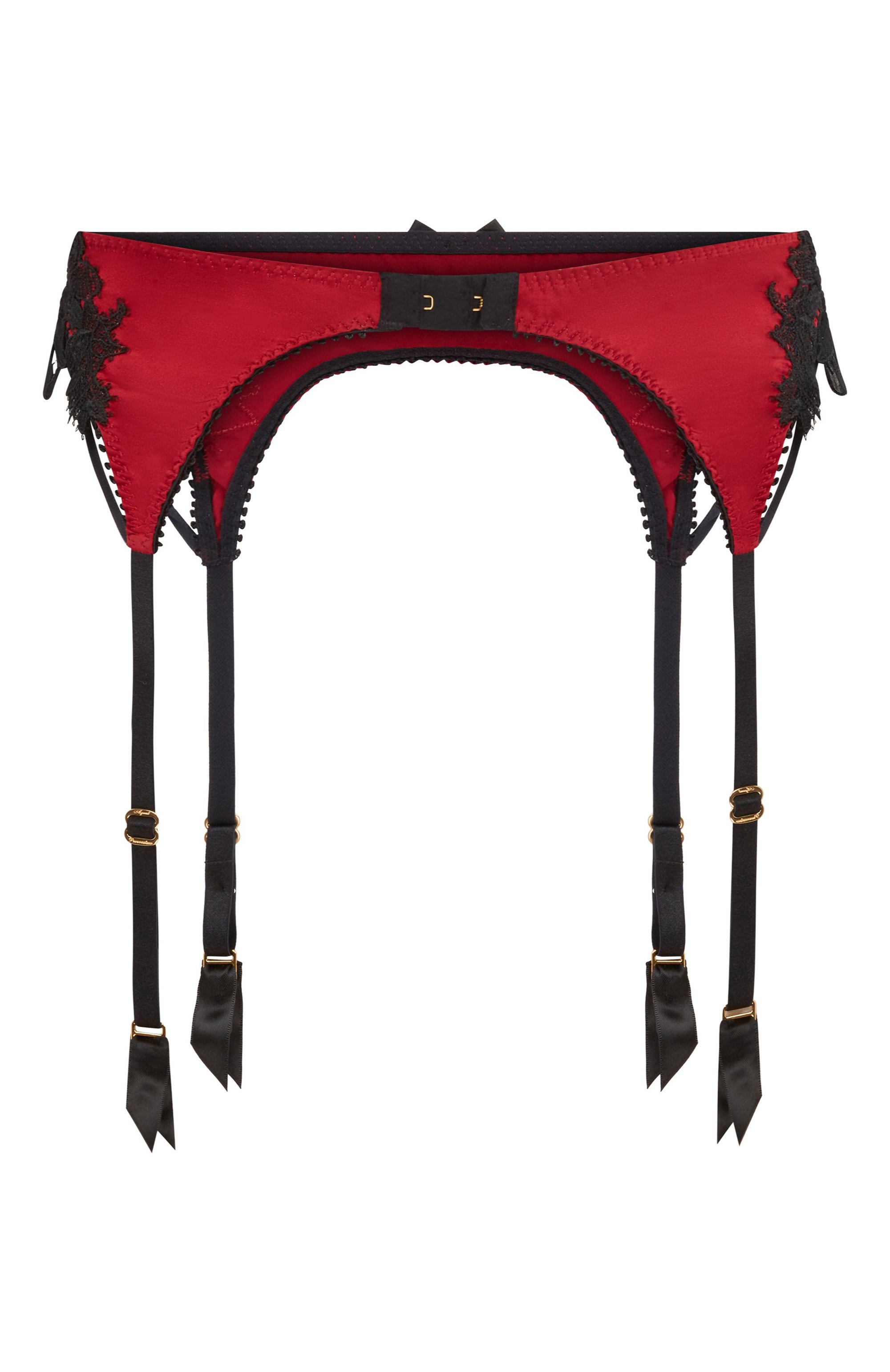Шелковый пояс для чулок penelopi AGENT PROVOCATEUR, арт. AP12680600001, фото 2