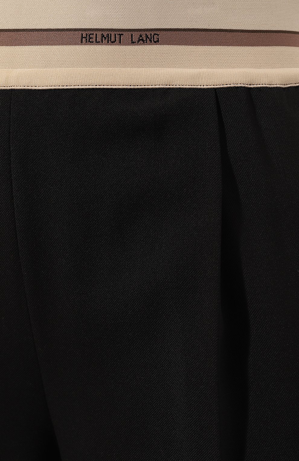 Брюки HELMUT LANG черного цвета по цене 51200 руб., арт. M05HW207, фото 5 Брюки HELMUT LANG, арт. M05HW207, фото 5