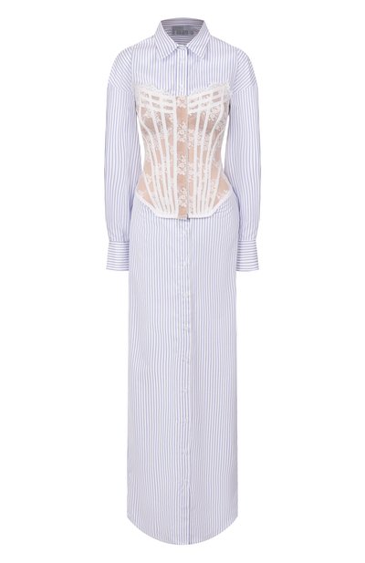 Женское хлопковое платье GIUSEPPE DI MORABITO, арт. 04SSLD146 04424