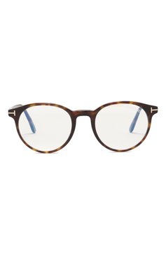 Мужские оправа TOM FORD коричневого цвета, арт. TF5695-B 052 49 | Фото 3 (Нос: Не проставлено; Региональные ограничения белый список (Axapta Mercury): Не проставлено; Кросс-КТ: Оправы-мужское; Тип очков: Оправа; Материал: Пластик; Очки форма: Круглые; Оптика Гендер: оптика-мужское)