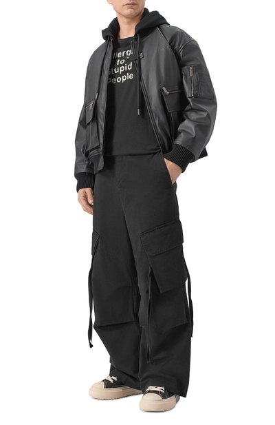 Хлопковая футболка R13, арт. R13WK001-K146A, фото 2