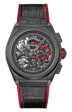 Мужские часы defy for russia special edition el primero 21 ZENITH бесцветного цвета, арт. 49.9002.9004/68.R935 | Фото 1 (Механизм: Автомат; Региональные ограничения белый список (Axapta Mercury): Не проставлено; Цвет циферблата: Чёрный; Нос: Не проставлено; Ограничения доставки: m-style)