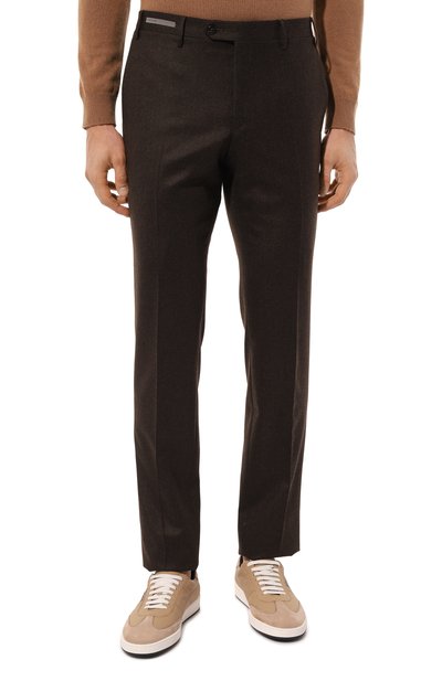 Шерстяные брюки CORNELIANI, арт. 945B01-9418111, фото 3
