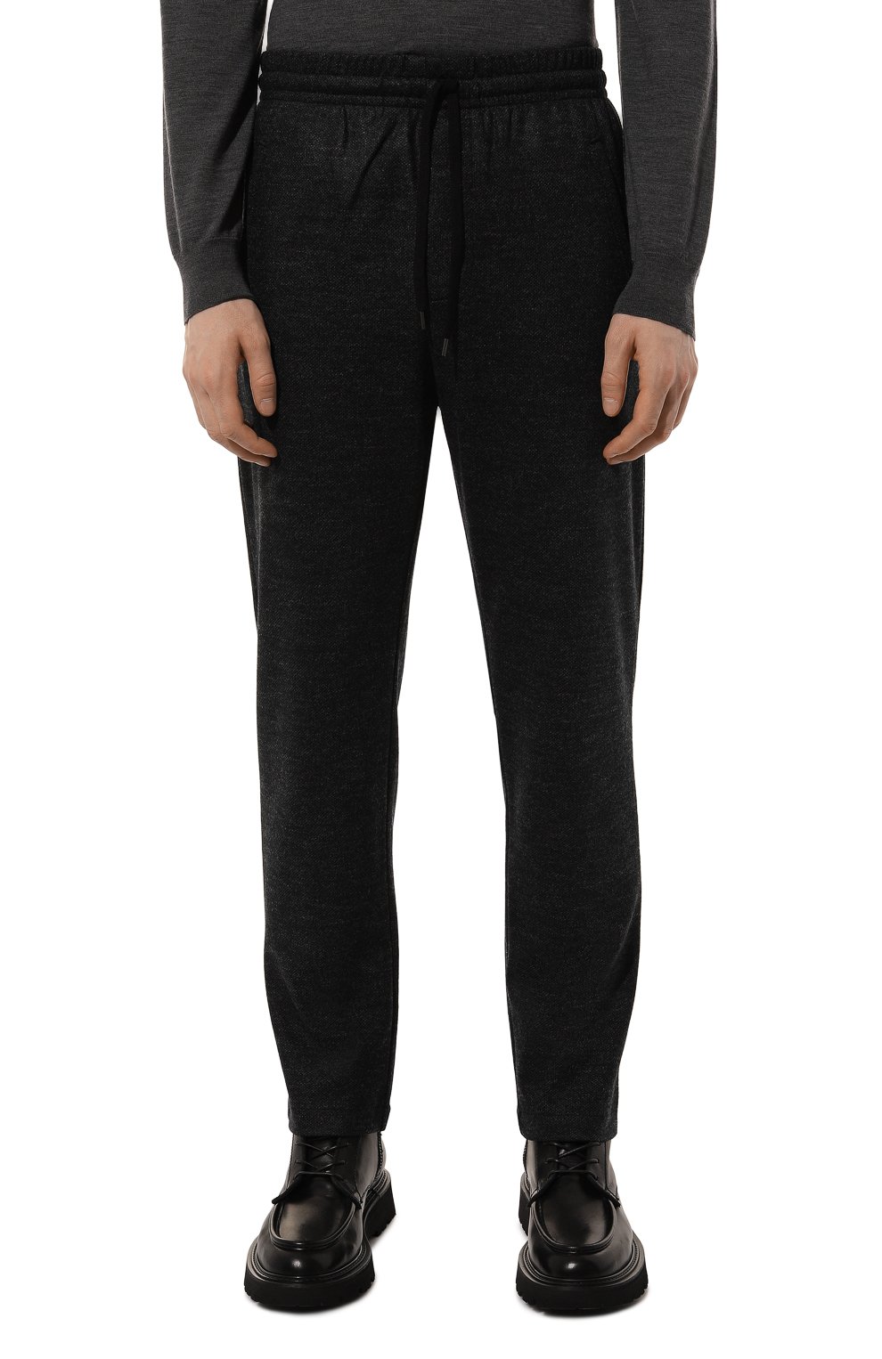 Шерстяные брюки HARRIS WHARF LONDON, арт. C7016MVB, фото 3