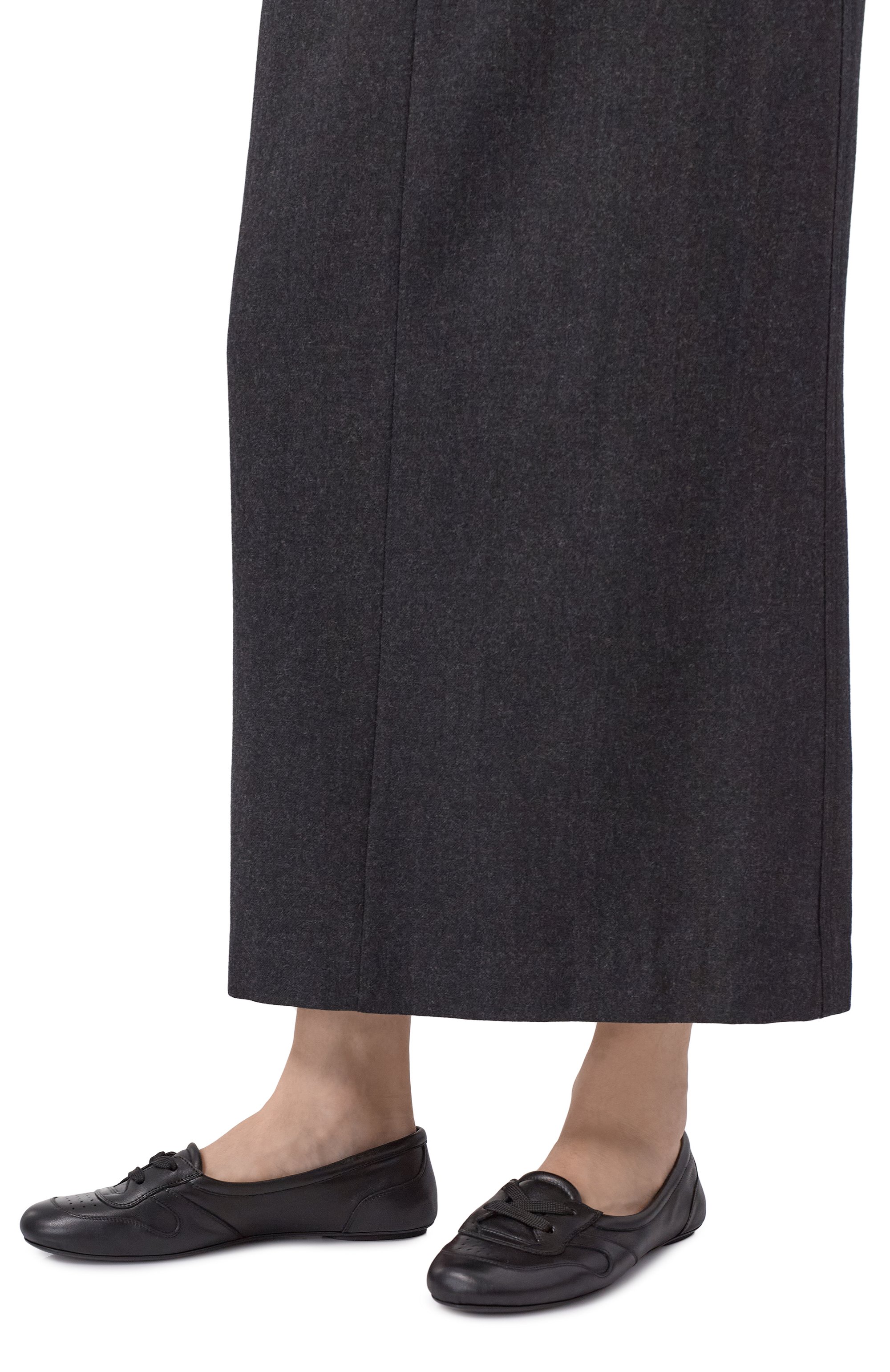 Кожаные балетки vault GIANVITO ROSSI, арт. G25321.05G0M.NXFNER0, фото 2