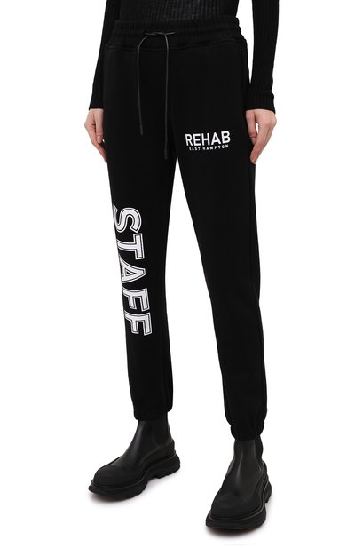 Хлопковые джоггеры RTA, арт. WF0213-0135BLK1, фото 3