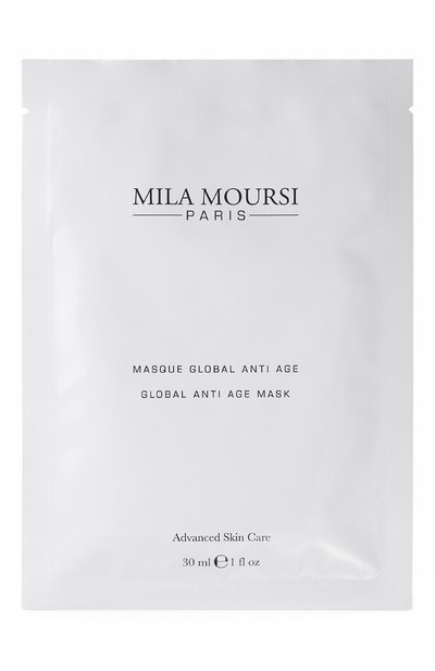 Женская маска "глобальный антивозрастной уход" global anti-age mask MILA MOURSI, арт. 2000002039273