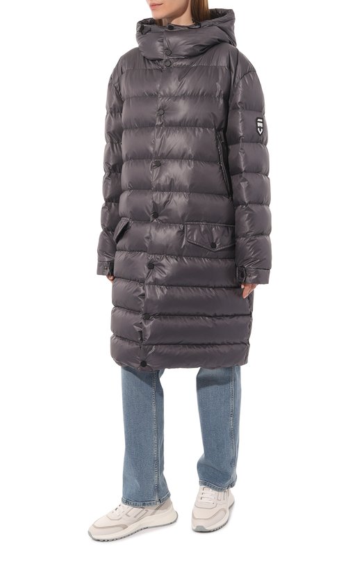 Пуховик MIRA Серый, фото 3