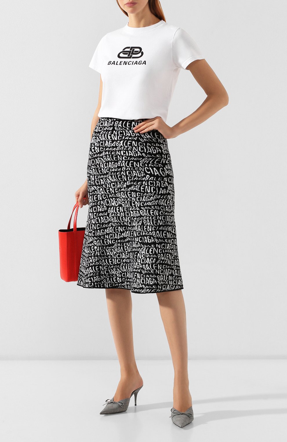 Юбка BALENCIAGA, арт. 583160/T5122, фото 2