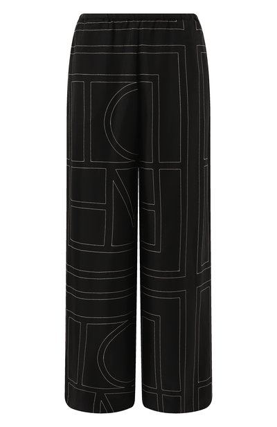 Женские шелковые брюки TOTEME, арт. 213-255-707