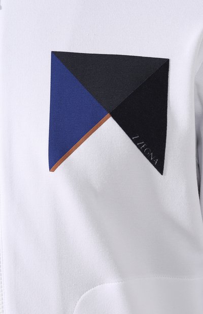 Кардиган на молнии ZEGNA, арт. VS451/ZZ876H, фото 5