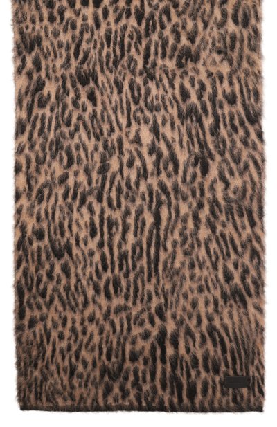 Шерстяной шарф SAINT LAURENT, арт. 801972/3YQ31, фото 4