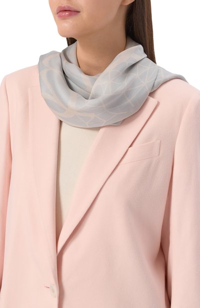 Шелковая шаль ELIE SAAB, арт. SE1414ST749, фото 2