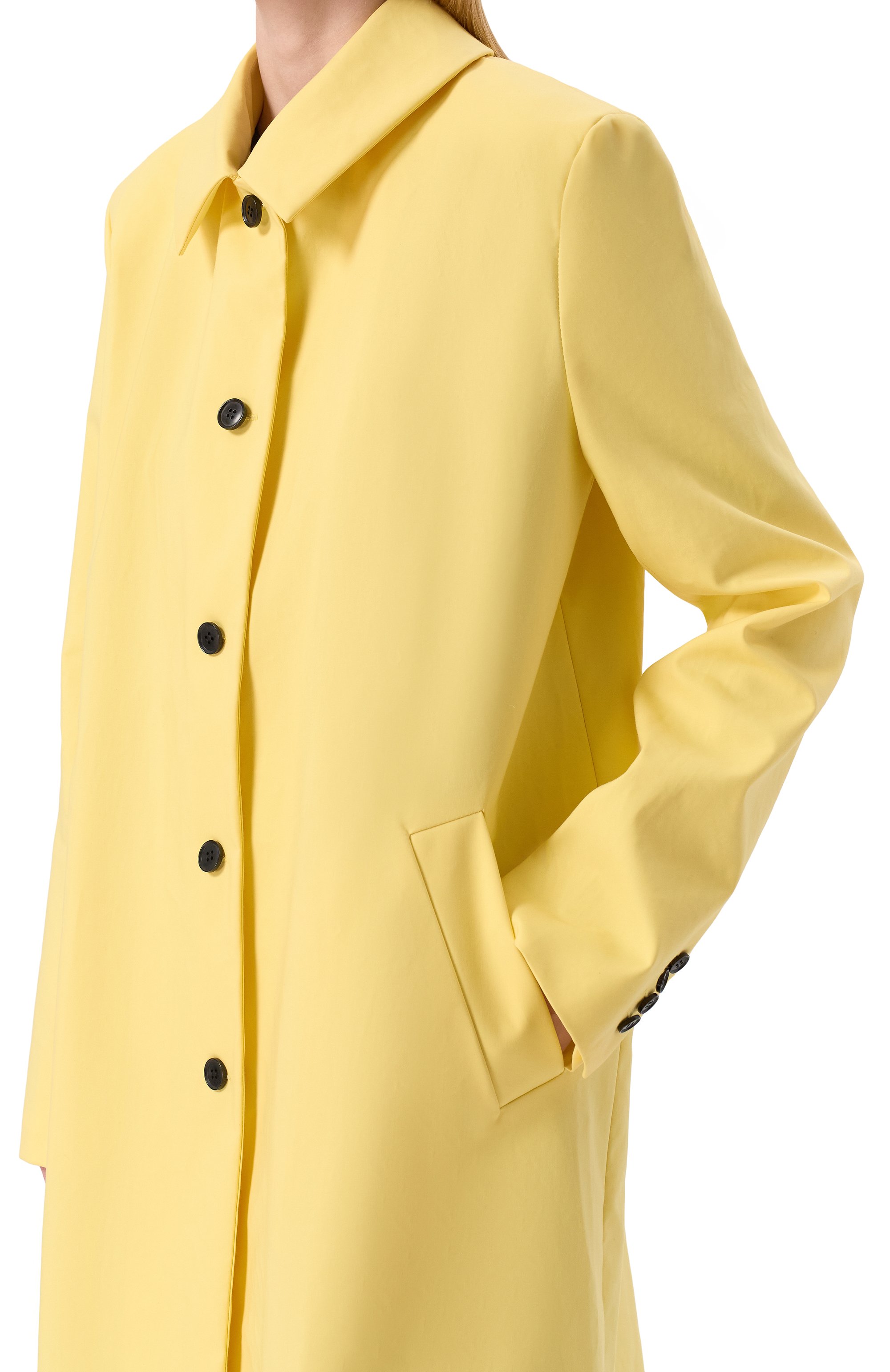 Хлопковый тренч LESYANEBO, арт. LN01H-961_TEX, фото 5