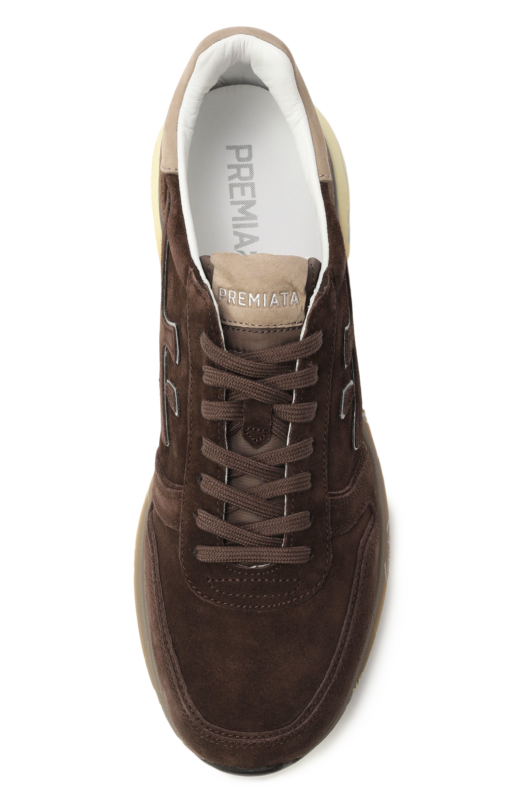 Замшевые кроссовки mick PREMIATA, арт. MICK/VAR 7898, фото 6