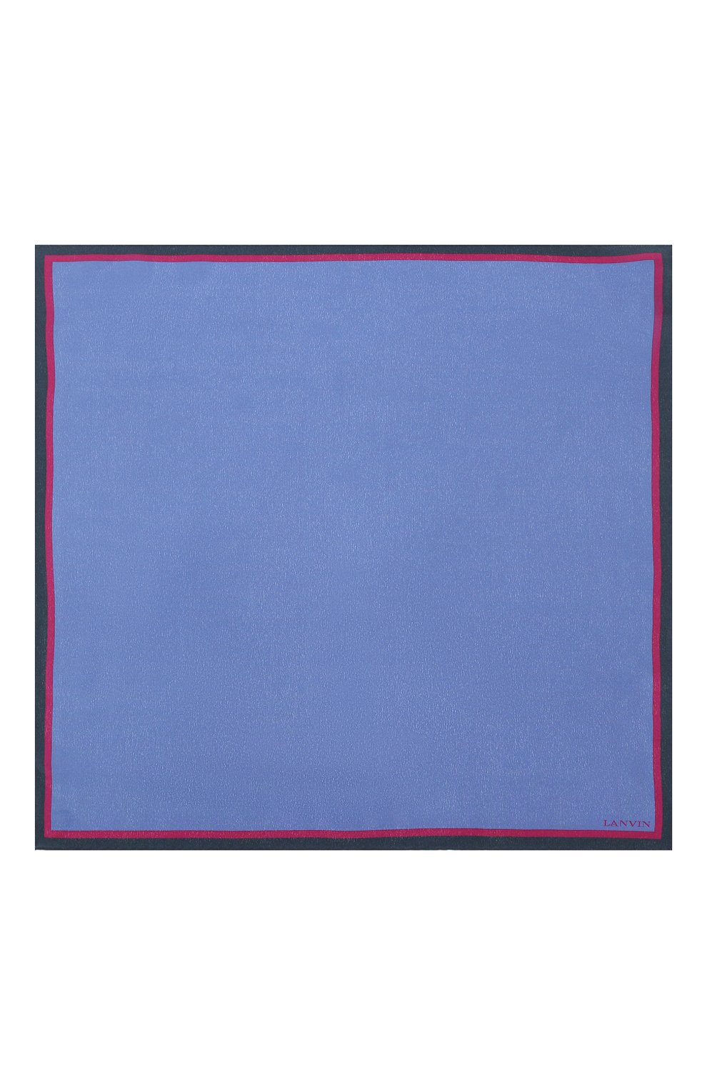 Шелковый носовой платок LANVIN, арт. 2418/HANDKERCHIEF, фото 2