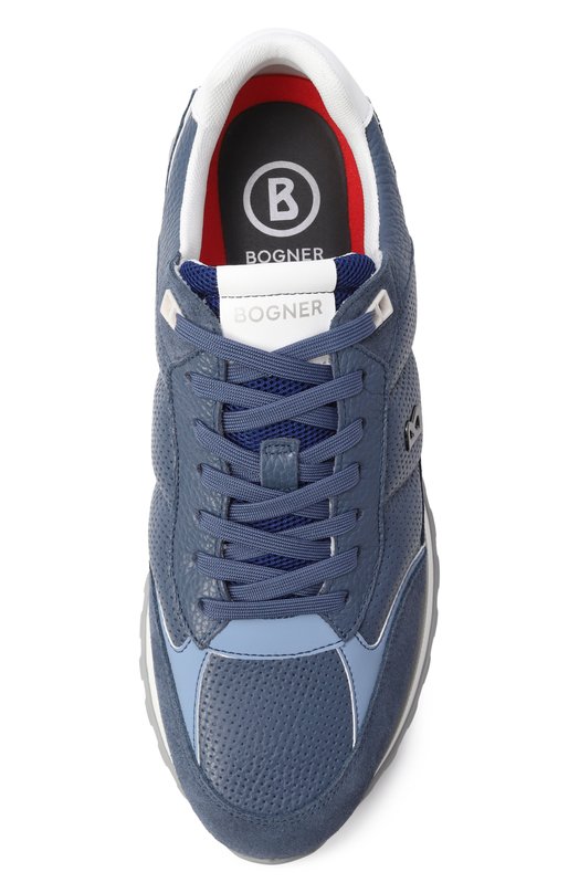 Кожаные кроссовки Newport Bogner 12621405 Синий  12621405 Фото 6