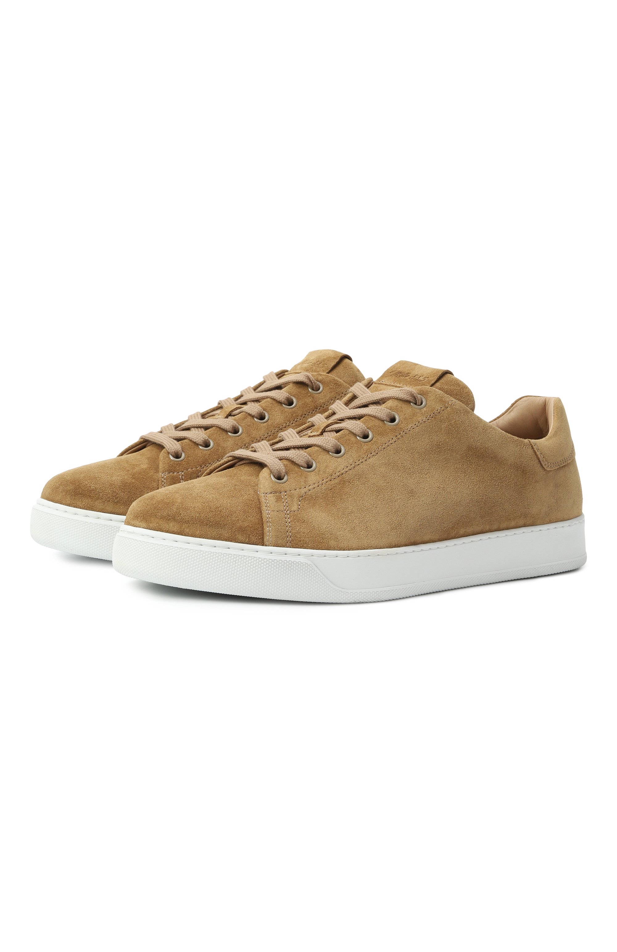 Замшевые кеды MILLE 885, арт. ST0CC0LMA/FL0R, фото 1