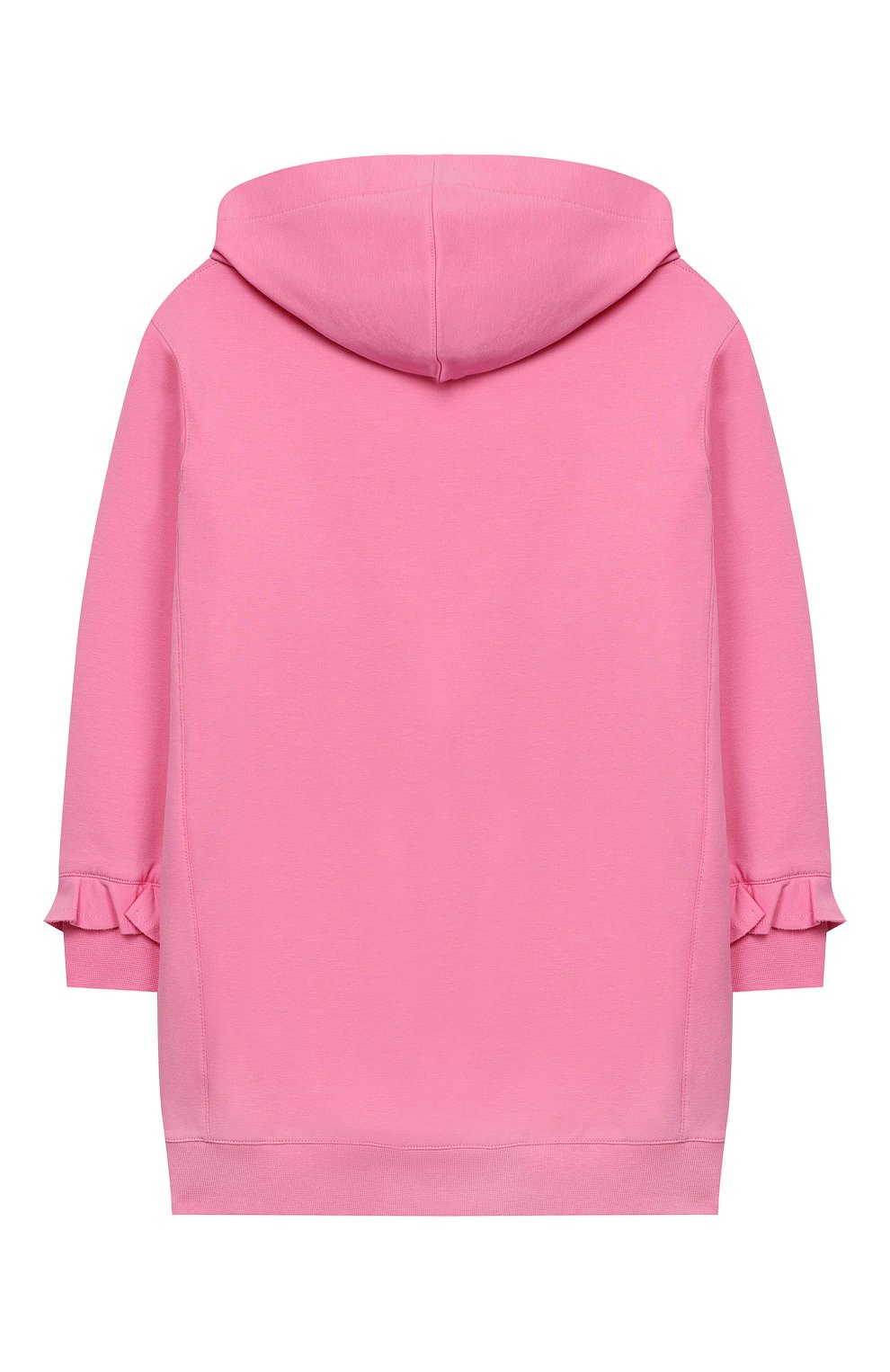 Хлопковое платье с капюшоном PHILOSOPHY DI LORENZO SERAFINI KIDS, арт. PJAB31/FE147/UH006/S-M, фото 2