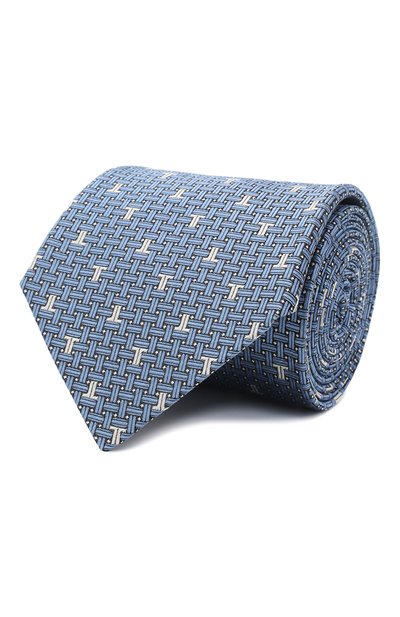 Мужской шелковый галстук LANVIN, арт. 3203/TIE