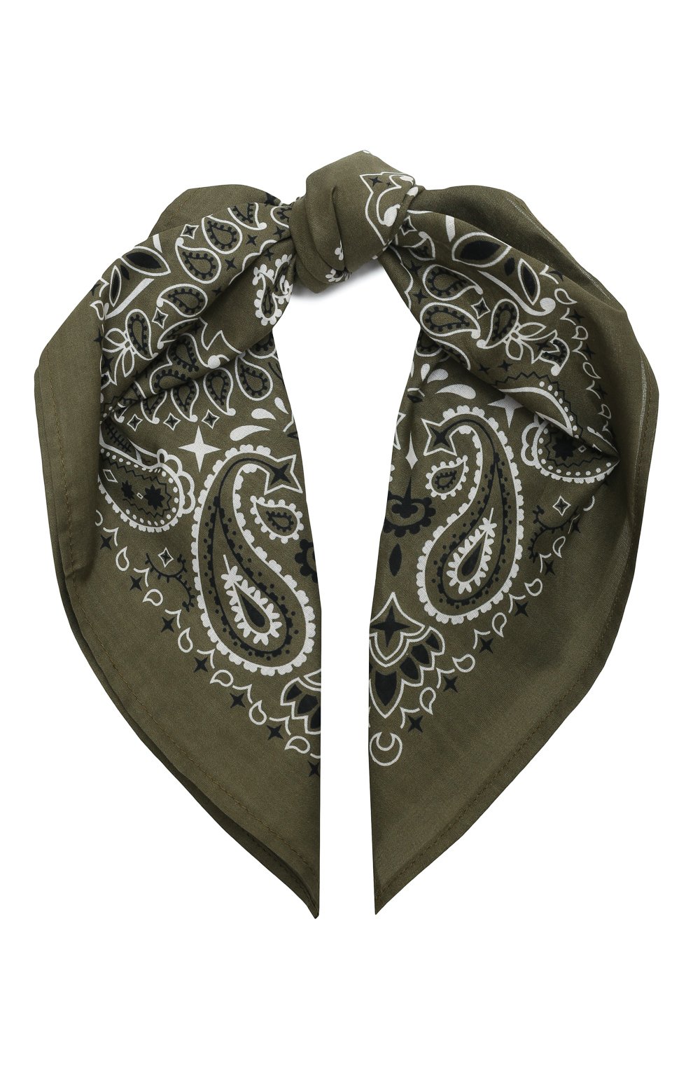 Хлопковый платок MC2 SAINT BARTH, арт. STBA F0ULARD/F0D0001/00084B/W, фото 1