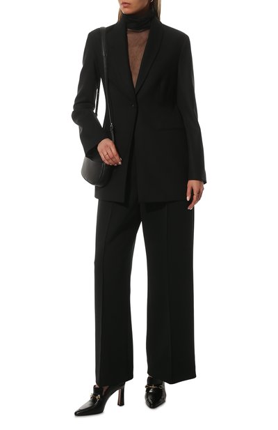 Шерстяной жакет THE ROW, арт. 6015W1303, фото 2