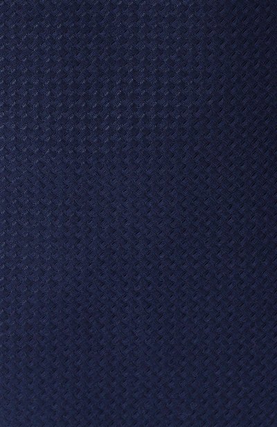 Галстук из хлопка и шелка BOSS, арт. 50550972, фото 4