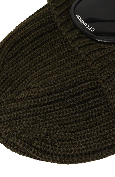 Шерстяная шапка C.P. COMPANY, арт. 13CKAC058B-005509A, фото 3