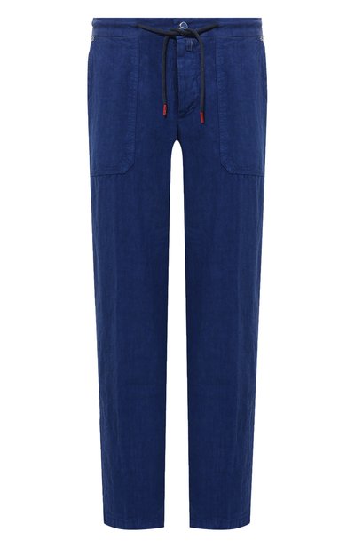 Мужские льняные брюки KITON, арт. UFPANTK0605D