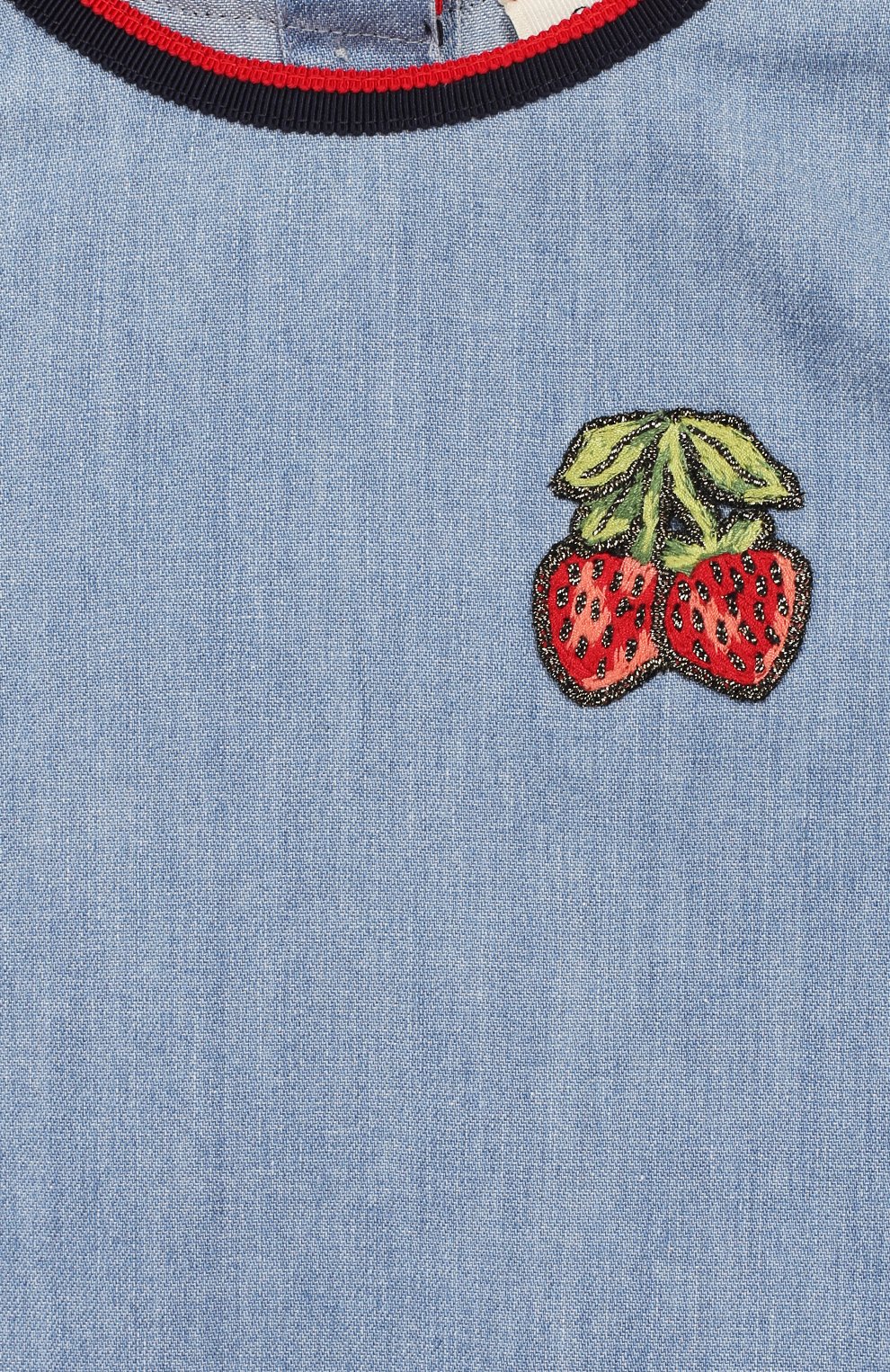 Хлопковое платье GUCCI, арт. 595892/XDA10, фото 3