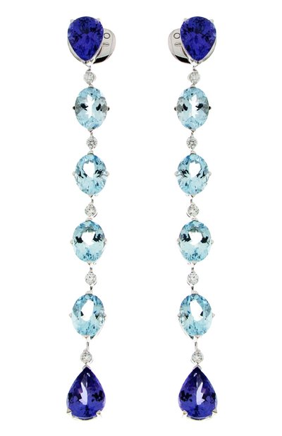 Женские серьги CASATO, арт. ORX1098TAN/AQ/TAN-W