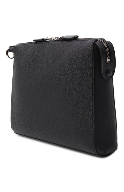 Кожаная папка для документов SANTONI черного цвета по цене 109000 руб., арт. UFPGA2872F0-ACSU, фото 4 Кожаная папка для документов SANTONI, арт. UFPGA2872F0-ACSU, фото 4