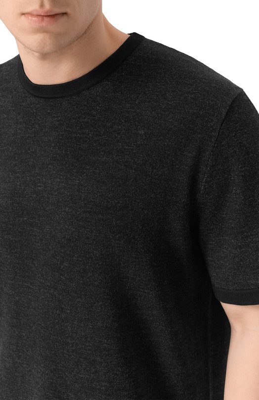 Шерстяная футболка Bogner 88381222 Серый  88381222 Фото 5