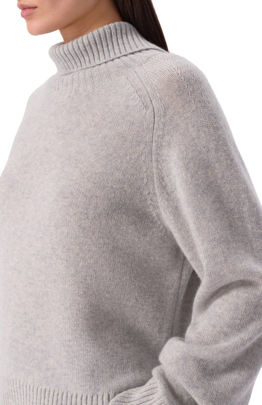 Кашемировый свитер BOSS 50550874 Серый  50550874 Фото 5