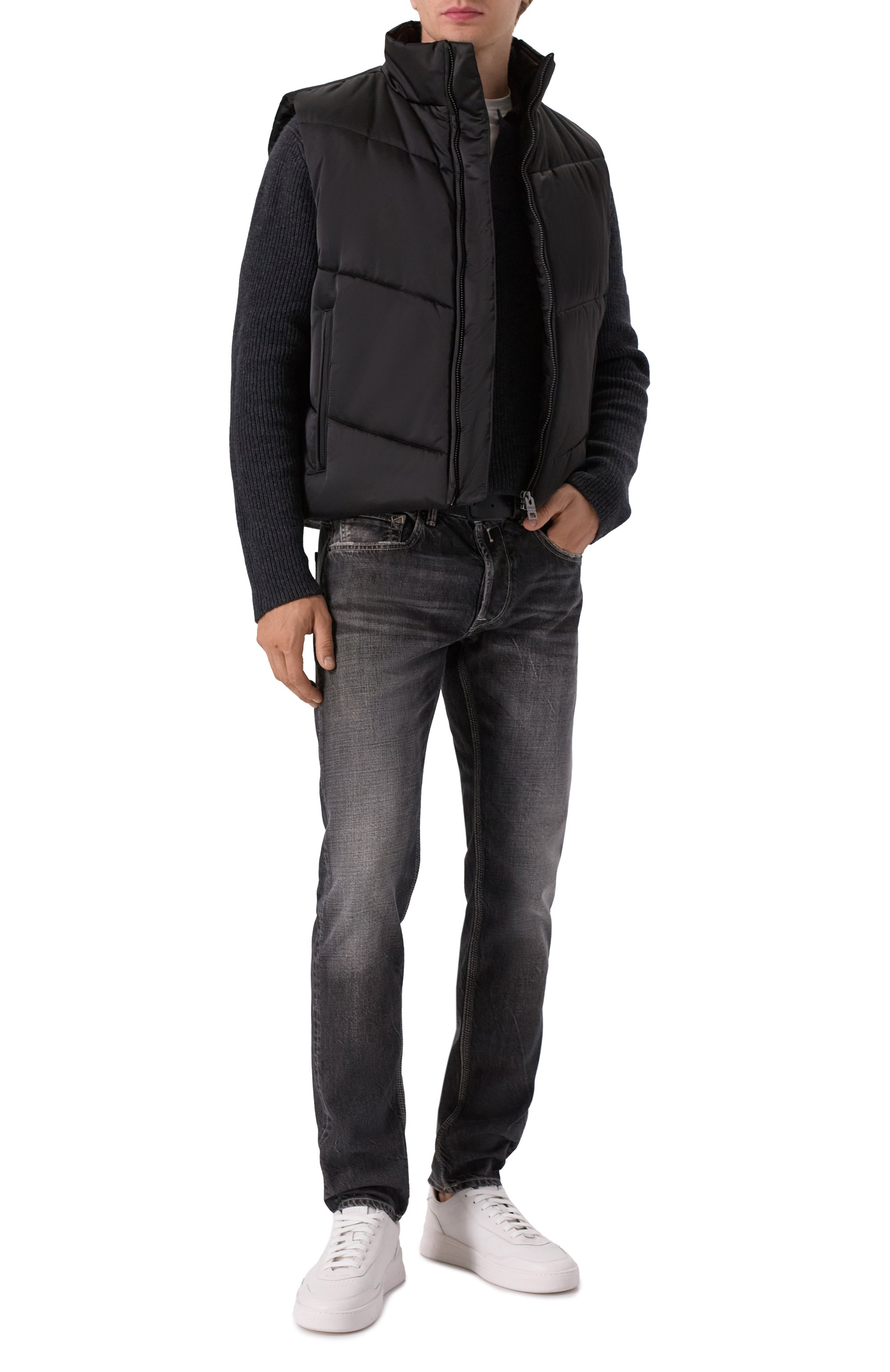 Утепленный жилет HUGO, арт. 50541591, фото 2