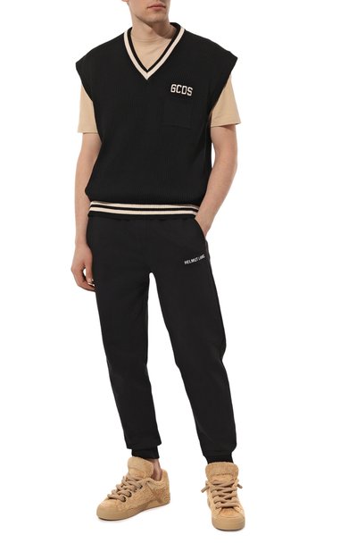 Текстильные кеды portofino DOLCE & GABBANA, арт. CS2208/AJ210, фото 2