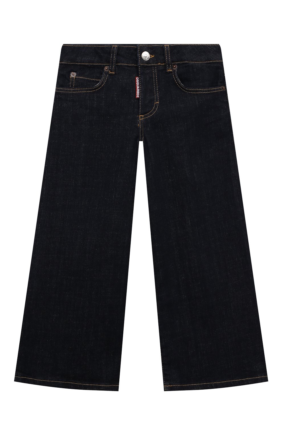 Джинсы DSQUARED2 темно-синего цвета по цене 17300 руб., арт. DQ0383/D0AAM, фото 1 Джинсы DSQUARED2, арт. DQ0383/D0AAM, фото 1